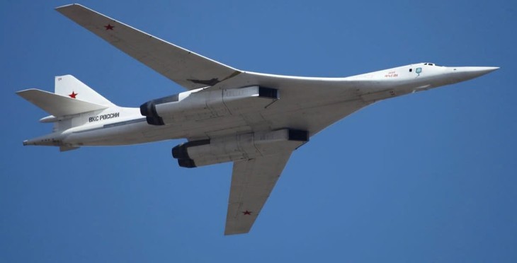 Oanh tạc cơ Tu-160M Nga có phải đối thủ 'pháo đài bay' B-52 Mỹ?- Ảnh 1.