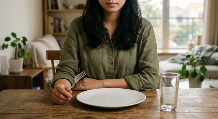 ‘Nhịn ăn khô’ có giúp giảm cân không? - Ảnh 1.