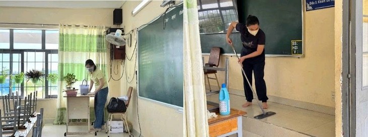 Ghi nhận ca não mô cầu thứ 4 tại Trường THCS Hai Bà Trưng- Ảnh 2.
