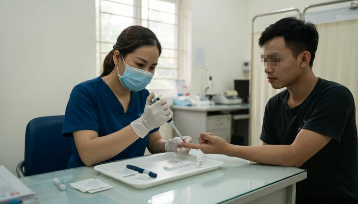 Gỡ rào cản tâm lý và dịch vụ để người dân chủ động xét nghiệm HIV sớm - Ảnh 1.
