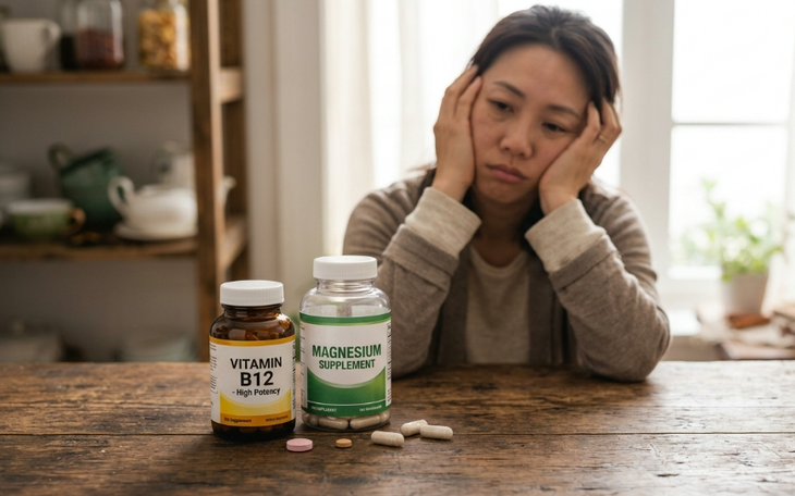 Dung dịch magie dạng xịt có giúp cải thiện giấc ngủ và giảm đau cơ? - Ảnh 3.