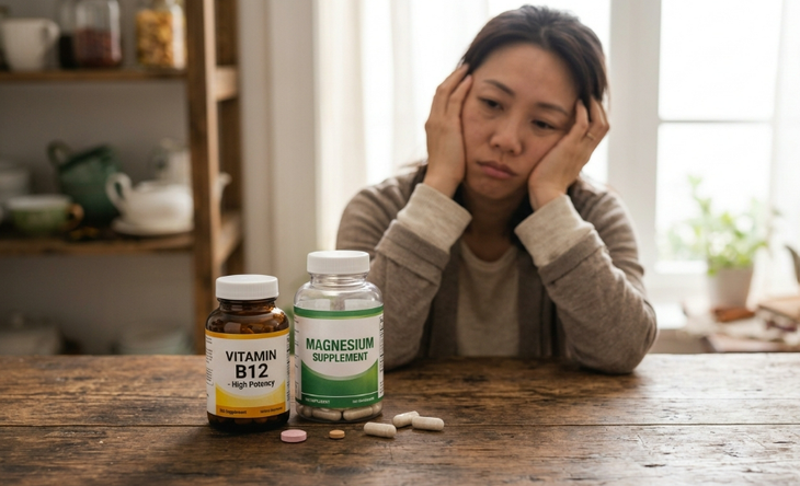 Magie hay vitamin B12, bổ sung gì khi cơ thể mệt mỏi? - Ảnh 1.