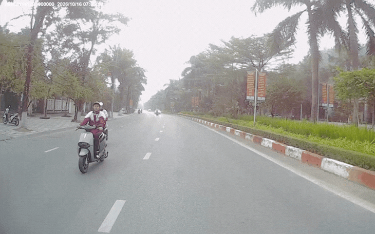 Nam sinh chạy xe 82 km/h, vi phạm 5 lỗi, quay đầu bỏ chạy khi gặp CSGT- Ảnh 2.