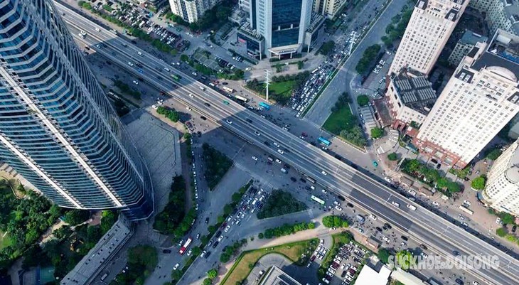 Chặt cây xanh, làm hầm chui qua Vành đai 3 - Ảnh 11.