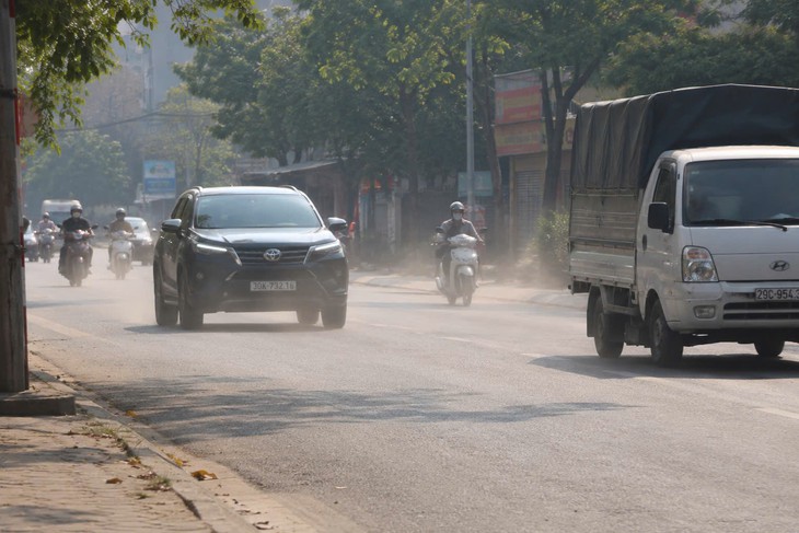Hà Nội tăng cường các biện pháp ứng phó với ô nhiễm không khí- Ảnh 1.