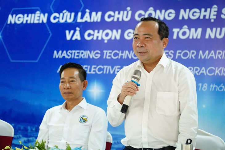 Kết nối nghiên cứu và doanh nghiệp để làm chủ công nghệ giống tôm- Ảnh 1.