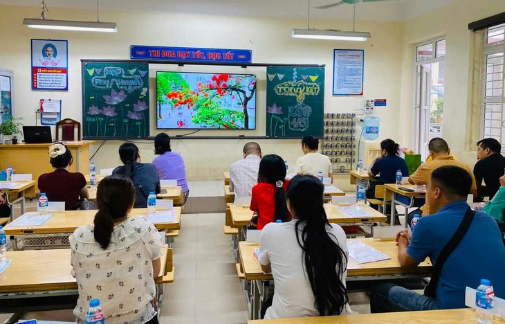 Bỏ bắt buộc họp 3 lần mỗi năm, phụ huynh trút bỏ tính hình thức- Ảnh 1.