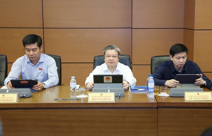 Phó Chủ tịch Quốc hội: Cần giảm lãi suất, tháo gỡ khó khăn cho doanh nghiệp- Ảnh 4.