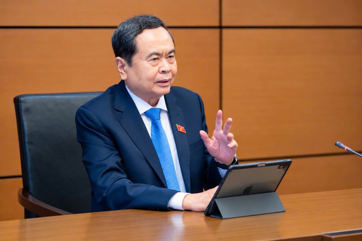Chủ tịch Quốc hội: Kiên quyết thay thế cán bộ đùn đẩy, né tránh, sợ trách nhiệm- Ảnh 3.
