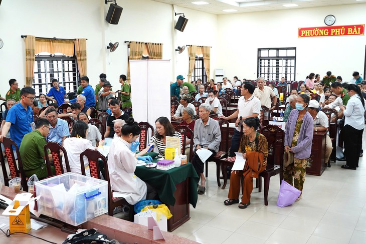 Lấy mẫu ADN, tiếp nối hành trình tìm lại tên các anh hùng liệt sĩ- Ảnh 1.