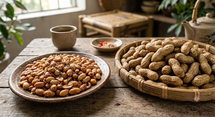 3 nhóm người nên tránh hoặc hạn chế ăn lạc - Ảnh 1.