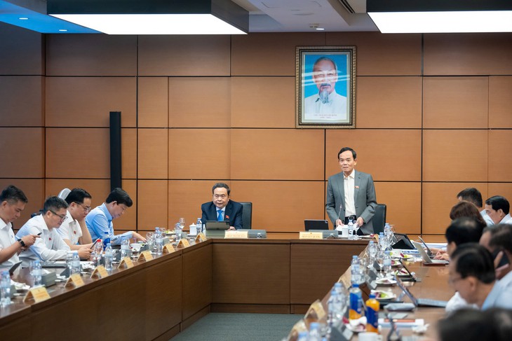 Chủ tịch Quốc hội: Kiên quyết thay thế cán bộ đùn đẩy, né tránh, sợ trách nhiệm- Ảnh 1.