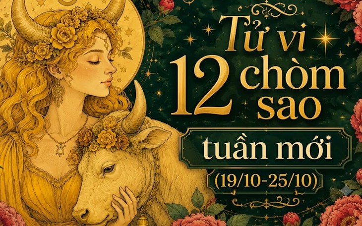 Tử vi tuần mới 12 con giáp từ 19 - 25/10: Dần biến động, Dậu nổi bật- Ảnh 3.