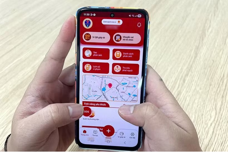 Dự kiến xử lý vi phạm giao thông trực tuyến qua ứng dụng VNeTraffic- Ảnh 1.