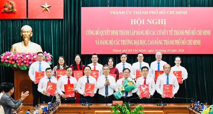 TPHCM thành lập Đảng bộ các cơ sở y tế, chỉ định nhân sự chủ chốt- Ảnh 1.