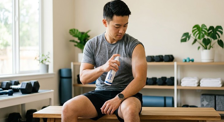 Dung dịch magie dạng xịt có giúp cải thiện giấc ngủ và giảm đau cơ? - Ảnh 1.