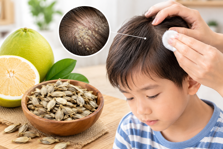 Các bài thuốc dân gian từ hạt bưởi - Ảnh 1.