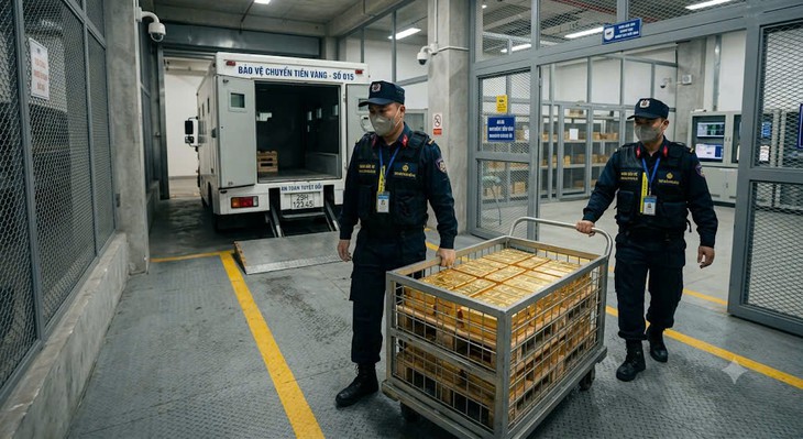 Từ 16/10/2026, siết chặt hoạt động xuất, nhập khẩu vàng miếng  - Ảnh 1.