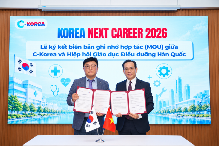 C-Korea ký kết hợp tác với Hiệp hội Giáo dục Điều dưỡng Hàn Quốc- Ảnh 2.