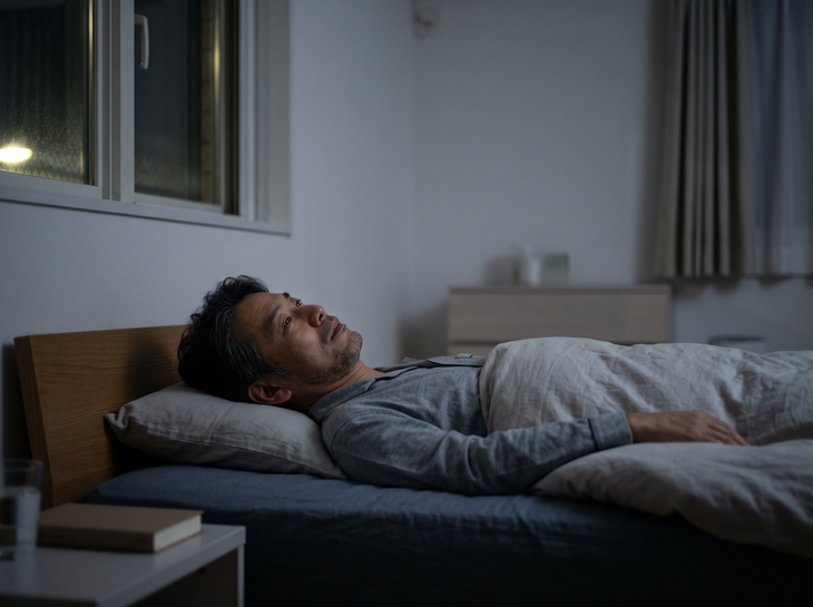 Nguy cơ sức khỏe tiềm ẩn nếu hay ngủ dậy vào giờ này ở tuổi trung niên - Ảnh 1.
