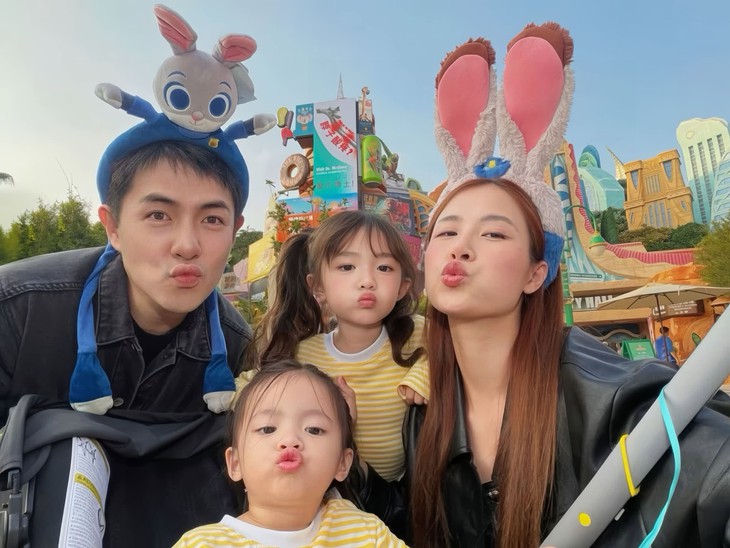 Con gái lớn nhà Đông Nhi - Ông Cao Thắng khiến fan trầm trồ - Ảnh 2.