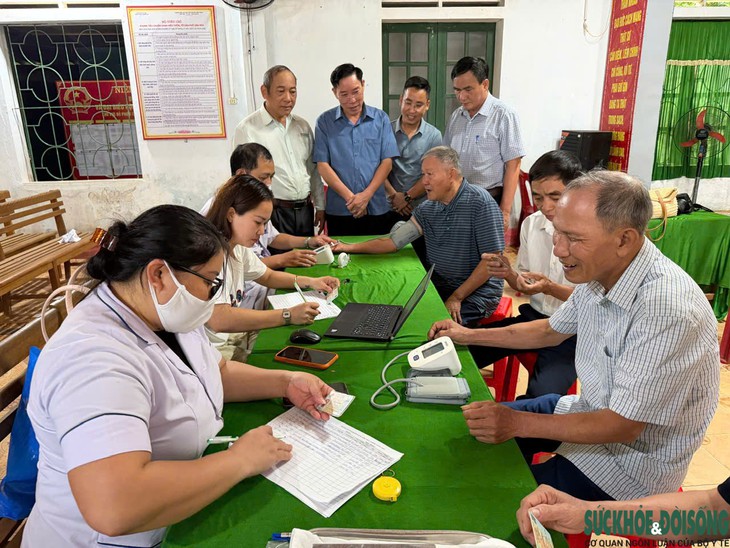 Khám sức khỏe toàn dân: Tăng tốc, bảo đảm chất lượng - Ảnh 1.