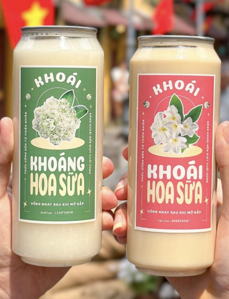 Loạt ảnh độc lạ về trend hoa sữa: Từ đồ uống đến quà tặng 20/10 - Ảnh 5.