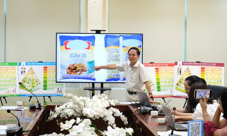 Tuần lễ 'Dinh dưỡng và phát triển' thúc đẩy chế độ ăn lành mạnh - Ảnh 2.