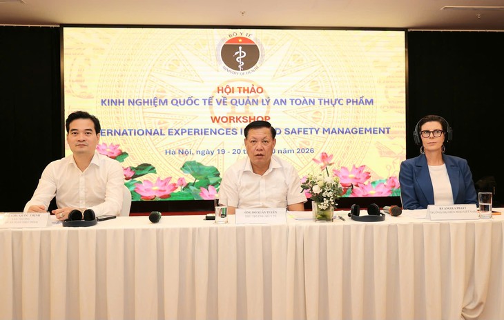 Sửa đổi Luật An toàn thực phẩm: Quản lý theo chuỗi, dựa trên đánh giá nguy cơ - Ảnh 1.