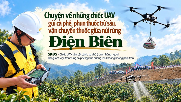 Công nghệ vượt núi, chạm đời sống giải bài toán thực tiễn - Ảnh 1.