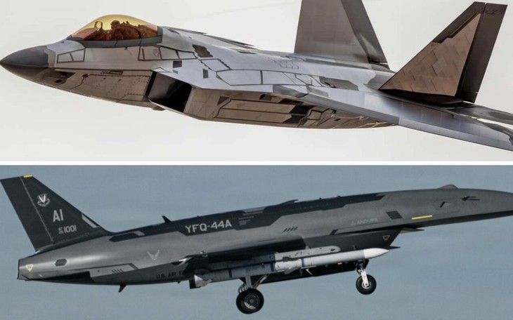 Tiêm kích F-22 Mỹ khiến 2 máy bay F-4 Iran tháo chạy chỉ bằng 1 câu nói- Ảnh 2.