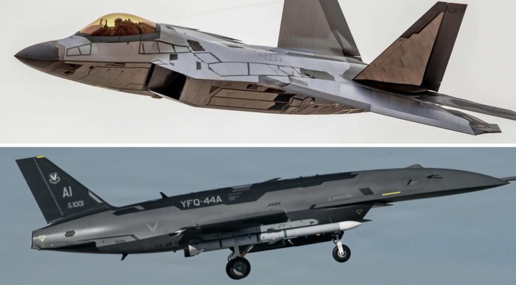 Chiến đấu cơ F-22 Mỹ tăng quân số mà không cần thêm phi công- Ảnh 1.