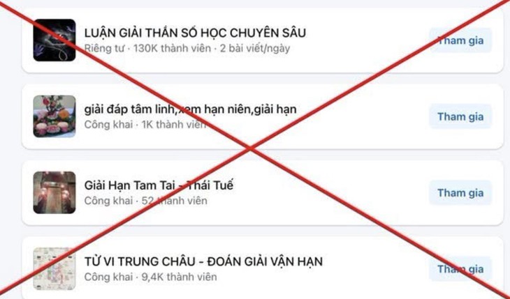 Công an Hà Nội cảnh báo chiêu trò đổi vận, cầu tài lộc để trục lợi- Ảnh 1.