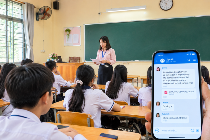 Có nên nêu tên học sinh vi phạm lên nhóm Zalo phụ huynh? - Ảnh 1.