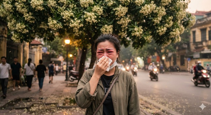 Hoa sữa có thực sự ảnh hưởng đến sức khỏe? - Ảnh 2.