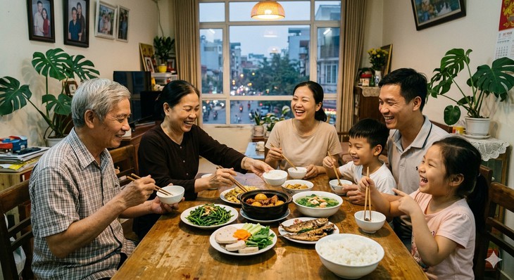 Thủ phạm gây gan nhiễm mỡ từ những bữa cơm gia đình - Ảnh 2.
