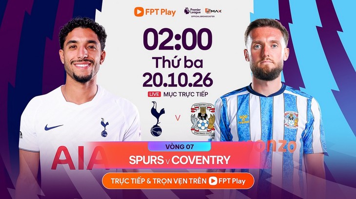 Lịch thi đấu bóng đá hôm nay ngày 19/10 - 20/10: Tottenham lâm nguy- Ảnh 1.