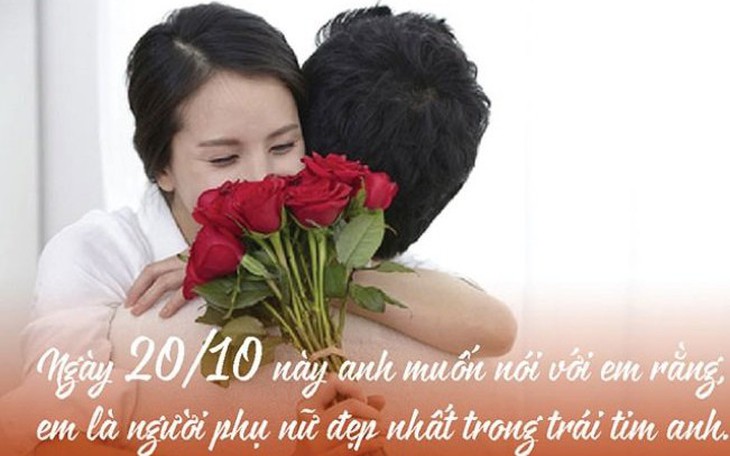 Lời chúc ngày Phụ nữ Việt Nam 20/10 tặng người yêu ngọt ngào nhất - Ảnh 2.