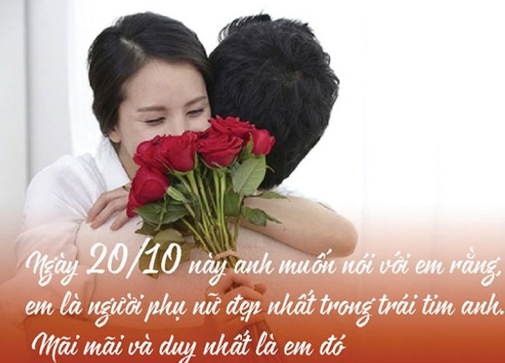 Lời chúc ngày Phụ nữ Việt Nam 20/10 tặng vợ yêu thương nhất- Ảnh 1.
