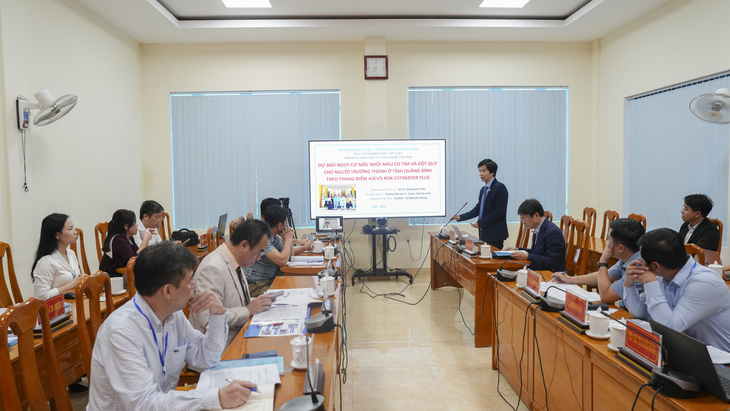 Nguy cơ mắc nhồi máu cơ tim, đột quỵ ở người trưởng thành vùng Bắc Quảng Trị - Ảnh 2.