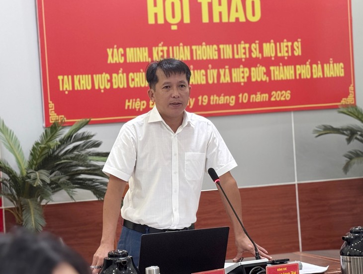 Bí ẩn hố chôn tập thể liệt sĩ dưới sân Đảng ủy xã Hiệp Đức dần sáng tỏ- Ảnh 4.