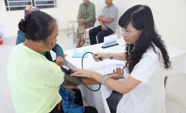 Pharmacity đồng hành BV Đại học Y Hà Nội khám sức khỏe miễn phí tại Lạng Sơn- Ảnh 2.