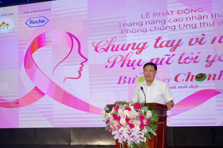Phát hiện sớm, tỉ lệ chữa khỏi ung thư vú có thể lên đến 90%- Ảnh 1.
