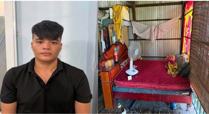 Nguyễn Tấn Vương 21 tuổi hiếp dâm bé gái 12 tuổi tại nhà riêng- Ảnh 1.