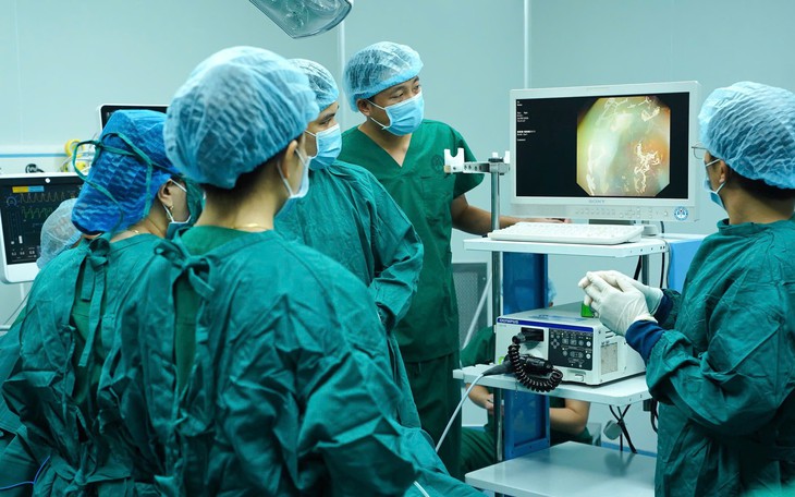 Chuyển giao kỹ thuật giải phẫu bệnh, nâng chất lượng chẩn đoán bệnh lý phổi- Ảnh 4.