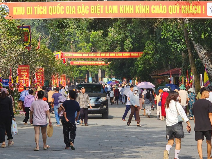 Lễ hội Lam Kinh, điểm hẹn văn hóa và di sản tâm linh xứ Thanh- Ảnh 1.