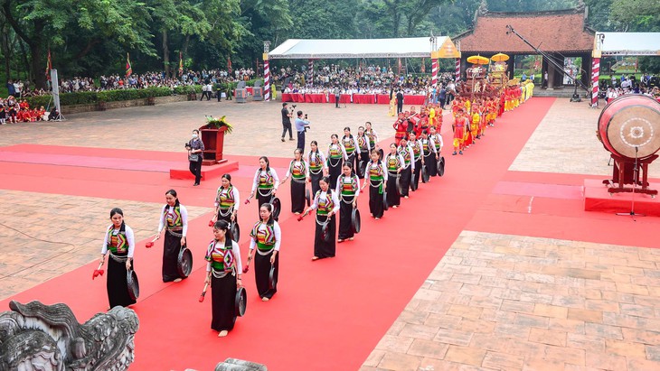 Lễ hội Lam Kinh, điểm hẹn văn hóa và di sản tâm linh xứ Thanh- Ảnh 3.