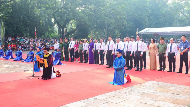Lễ hội Lam Kinh, điểm hẹn văn hóa và di sản tâm linh xứ Thanh- Ảnh 4.