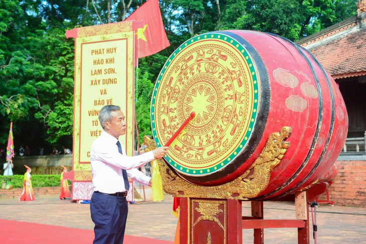 Lễ hội Lam Kinh, điểm hẹn văn hóa và di sản tâm linh xứ Thanh- Ảnh 5.