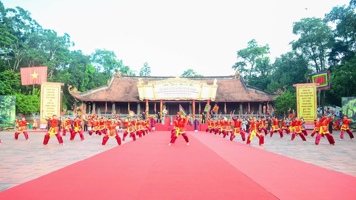 Lễ hội Lam Kinh, điểm hẹn văn hóa và di sản tâm linh xứ Thanh- Ảnh 8.
